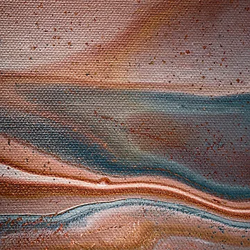 Artwork thumbnail, Rusty Abstract by Dreamscape Eclectic