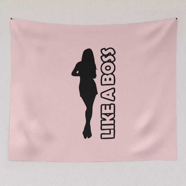 Item preview, Like A Boss designed and sold by Froyd Wess.