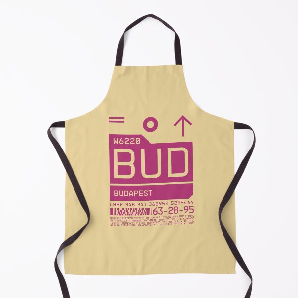 Item preview, Luggage Tag C - BUD Budapest Hungary designed and sold by VoodooCircus.