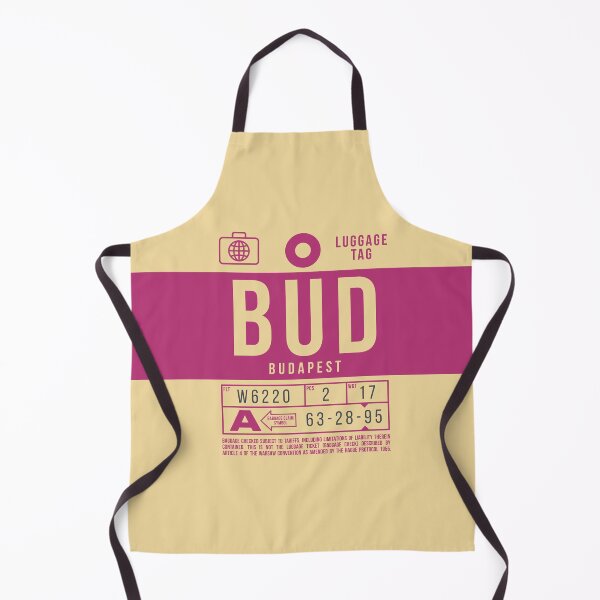 Item preview, Luggage Tag B - BUD Budapest Hungary designed and sold by VoodooCircus.