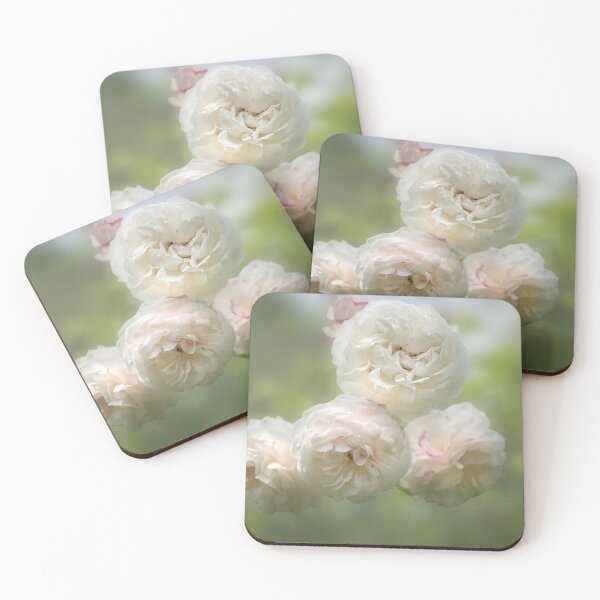 Item preview, Romantic White Roses designed and sold by Alisonchambers2.