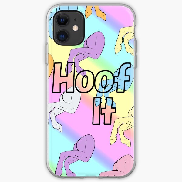 Hoof It Tile iPhone Soft Case