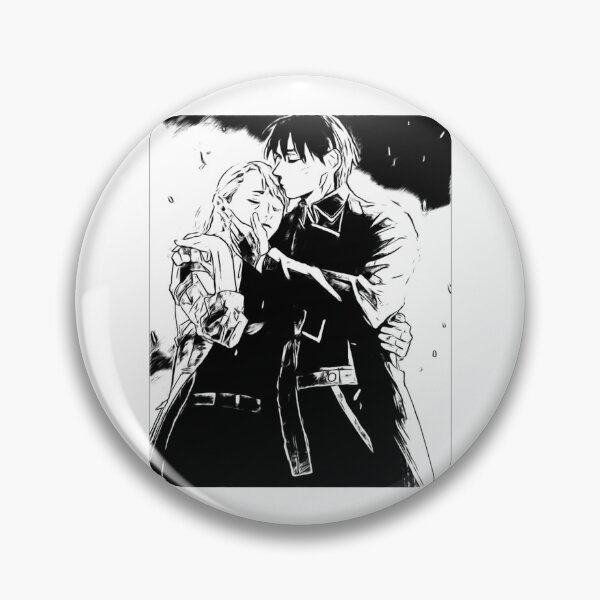 Item preview, Fullmetal Alchemist - Roy and Riza (Mono) designed and sold by Sicoria.
