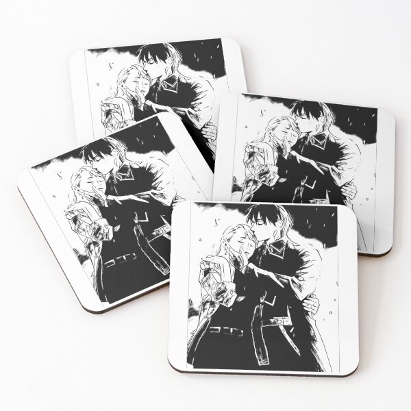 Item preview, Fullmetal Alchemist - Roy and Riza (Mono) designed and sold by Sicoria.