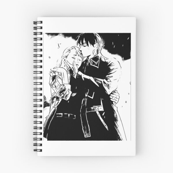 Item preview, Fullmetal Alchemist - Roy and Riza (Mono) designed and sold by Sicoria.