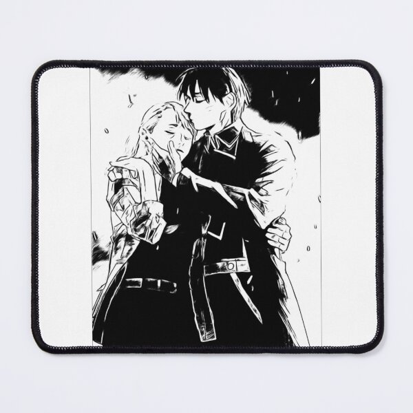 Item preview, Fullmetal Alchemist - Roy and Riza (Mono) designed and sold by Sicoria.