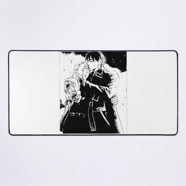 Item preview, Fullmetal Alchemist - Roy and Riza (Mono) designed and sold by Sicoria.