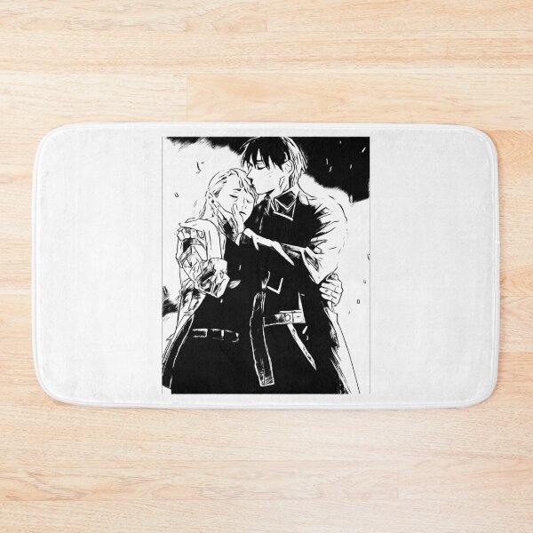 Item preview, Fullmetal Alchemist - Roy and Riza (Mono) designed and sold by Sicoria.