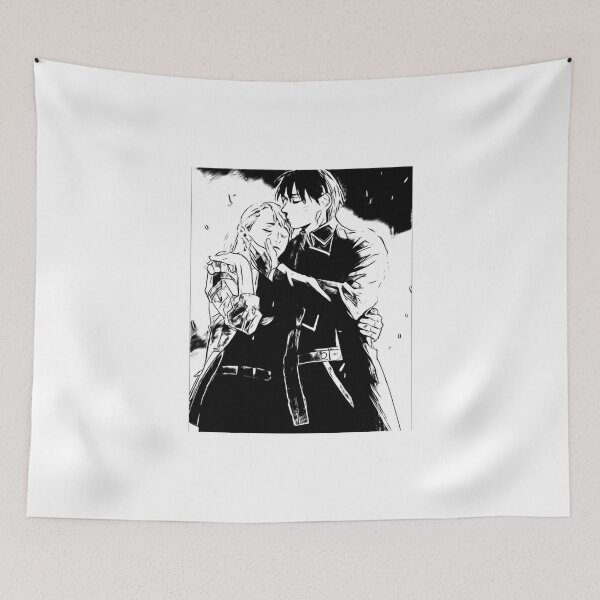 Item preview, Fullmetal Alchemist - Roy and Riza (Mono) designed and sold by Sicoria.