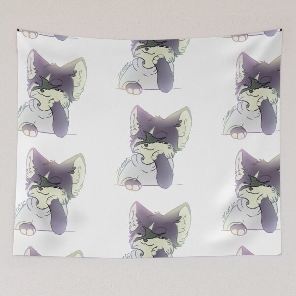 Item preview, Happy small fantasy wolf anthro designed and sold by Kristoffersson.