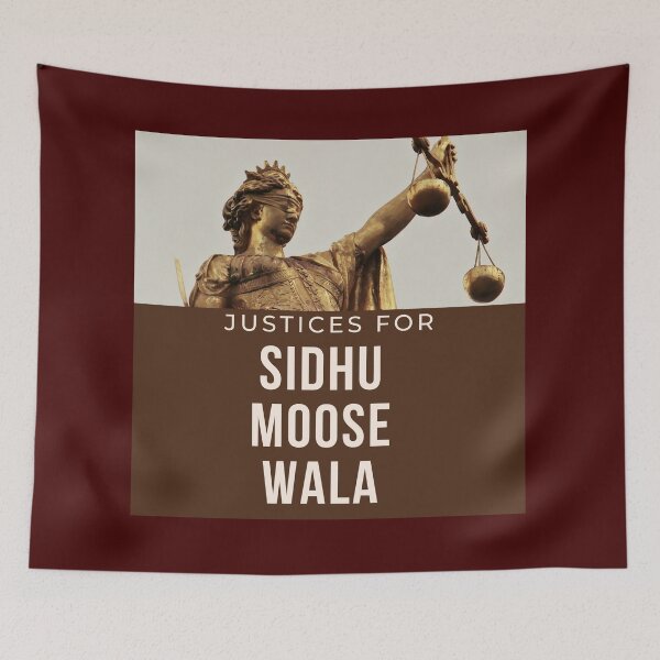 Item preview, sidhu moose wala designed and sold by Jaadueekala.