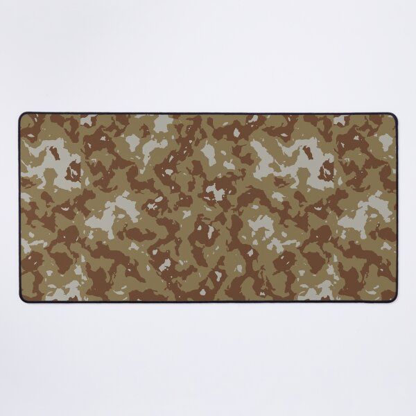 Item preview, Desert Camo Palette Knife Camouflage Patterns in Green, Brown and Sand designed and sold by ShopieHome.