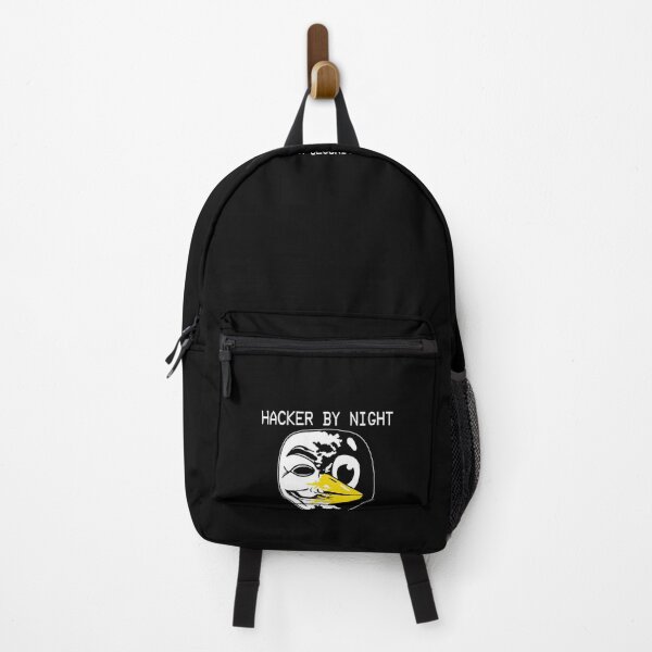 Item preview, Hacker By Night - Cyber Security By Day Linux Penguin designed and sold by Cedinho.
