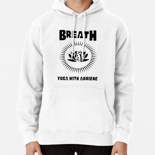 Yoga with Adriene Embroidery Pullover Hoodie for Sale by