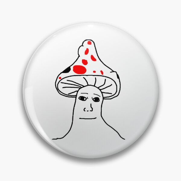 Item preview, Shroomjak Mushroom Wojak designed and sold by ANDREW2893.