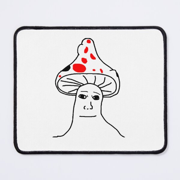 Item preview, Shroomjak Mushroom Wojak designed and sold by ANDREW2893.