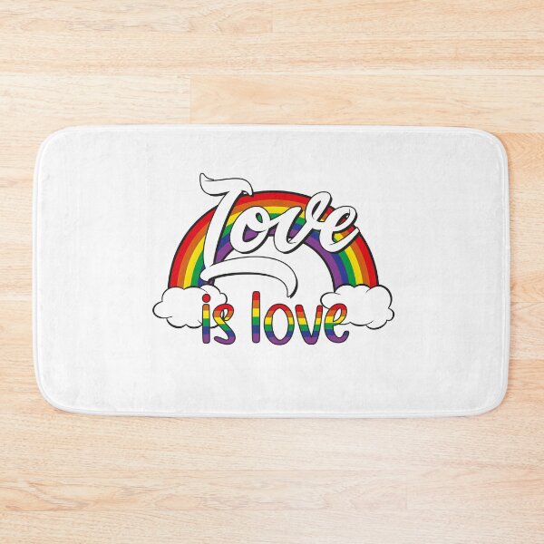 Item preview, love is love canada gay pride shirt  designed and sold by MONDART.
