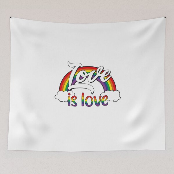 Item preview, love is love canada gay pride shirt  designed and sold by MONDART.