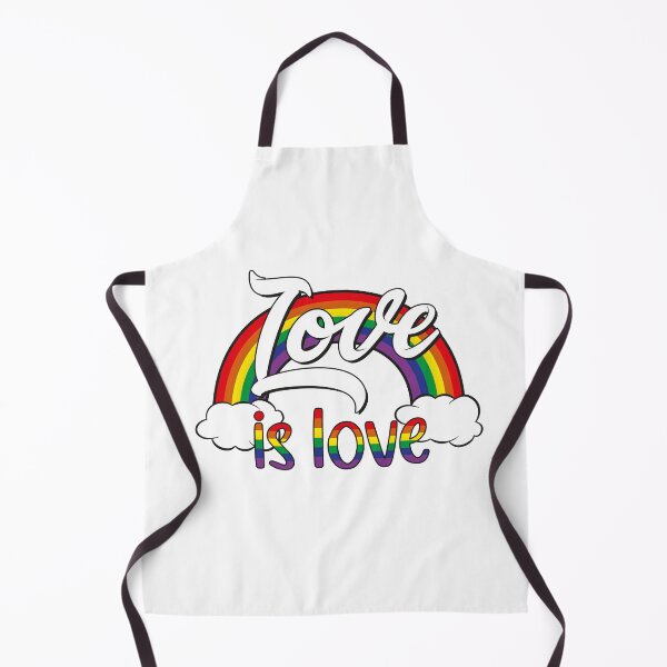 Item preview, love is love canada gay pride shirt designed and sold by MONDART.