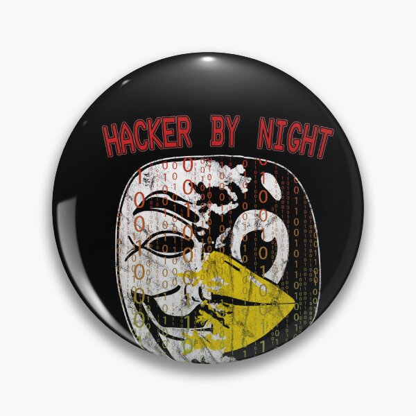Item preview, Cool Cyber Security Engineer Hacker Mask designed and sold by Cedinho.