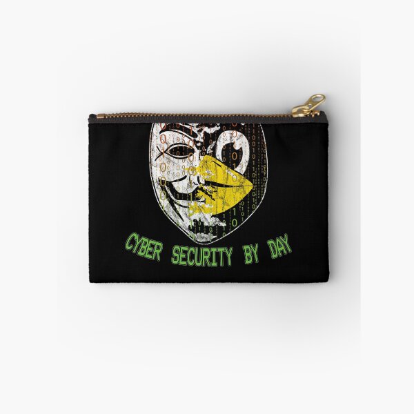 Aperçu de l'œuvre Masque de hacker ingénieur de cybersécurité cool créée et vendue par Cedinho.