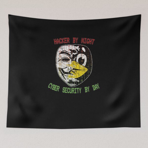 Item preview, Cool Cyber Security Engineer Hacker Mask designed and sold by Cedinho.