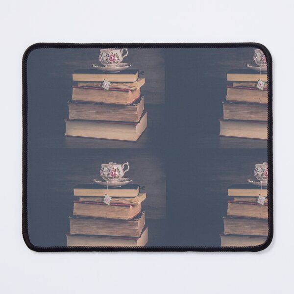 Artikelvorschau, Books and Coffee lovers book lovers readers  entworfen und verkauft von LSNDesign.