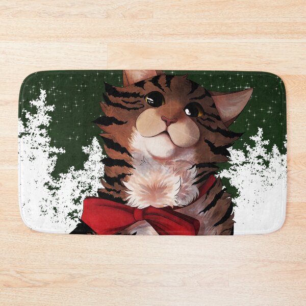 Item preview, Maine coon brown tigre bowtie designed and sold by Kristoffersson.