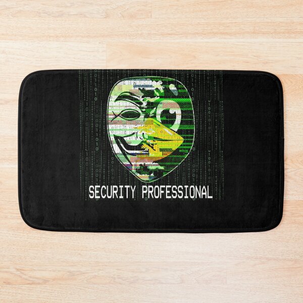 Item preview, Cyber Security Professional Hacker Mask Linux Penguin designed and sold by Cedinho.