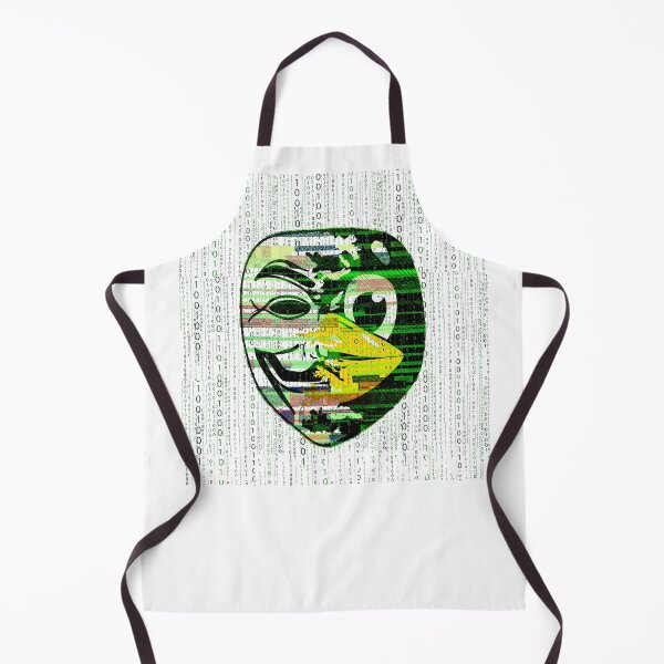 Item preview, Cyber Security Professional Hacker Mask Linux Penguin designed and sold by Cedinho.