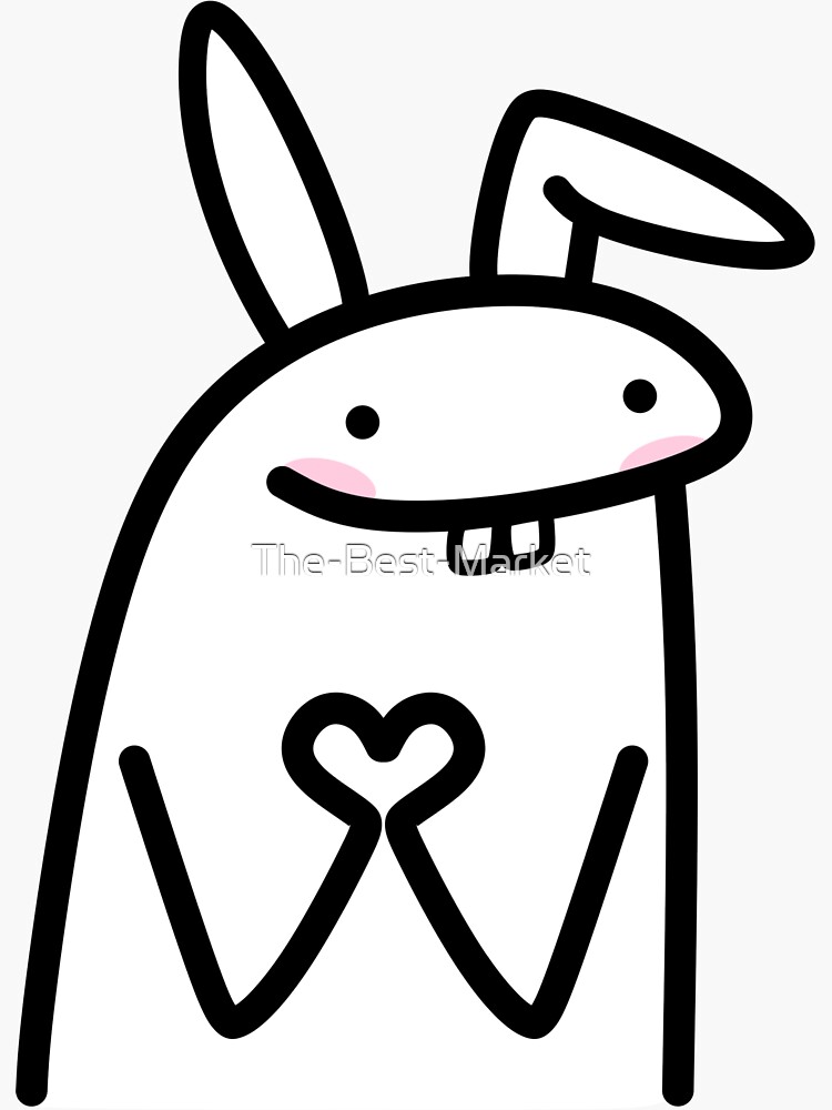 "flork in love memes funny cute" Sticker for Sale by TheBestMarket