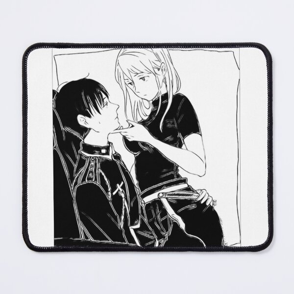 Item preview, Fullmetal Alchemist - Roy and Riza (Mono) designed and sold by Sicoria.