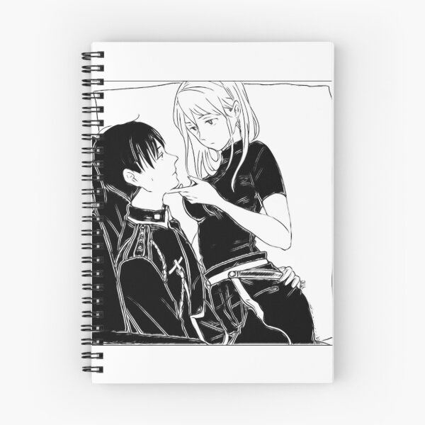 Item preview, Fullmetal Alchemist - Roy and Riza (Mono) designed and sold by Sicoria.