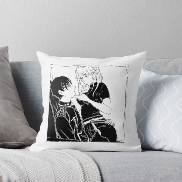 Item preview, Fullmetal Alchemist - Roy and Riza (Mono) designed and sold by Sicoria.