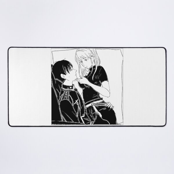Item preview, Fullmetal Alchemist - Roy and Riza (Mono) designed and sold by Sicoria.