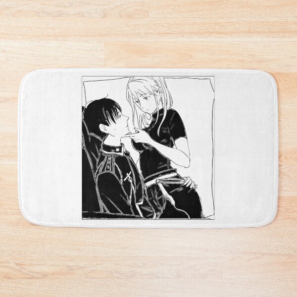 Item preview, Fullmetal Alchemist - Roy and Riza (Mono) designed and sold by Sicoria.