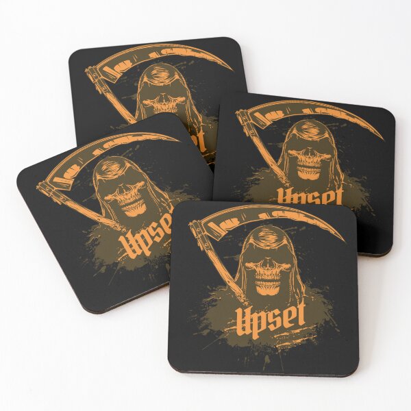 Item preview, Upset | Death Skull | Angry Upset Skull Face designed and sold by Qudkin.
