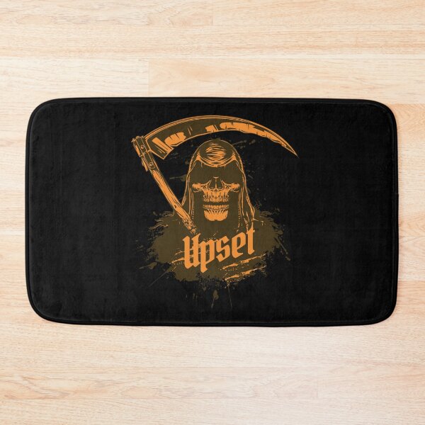 Item preview, Upset | Death Skull | Angry Upset Skull Face designed and sold by Qudkin.