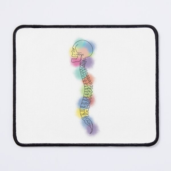 Item preview, Rainbow skeleton skull designed and sold by Drevych-shop.