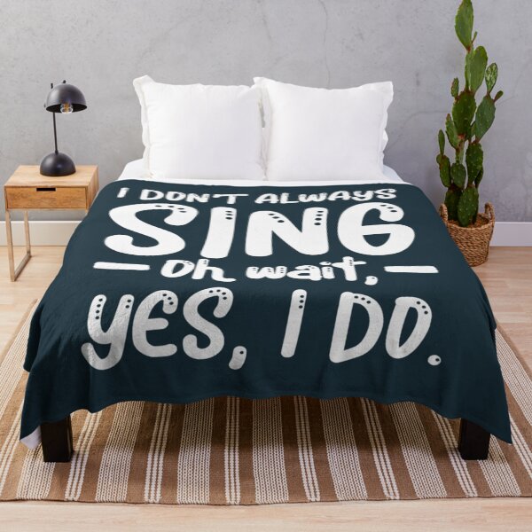 Item preview, I Dont Always Sing Karaoke Bar Music Lover Singer designed and sold by AmbroiseOyongo.