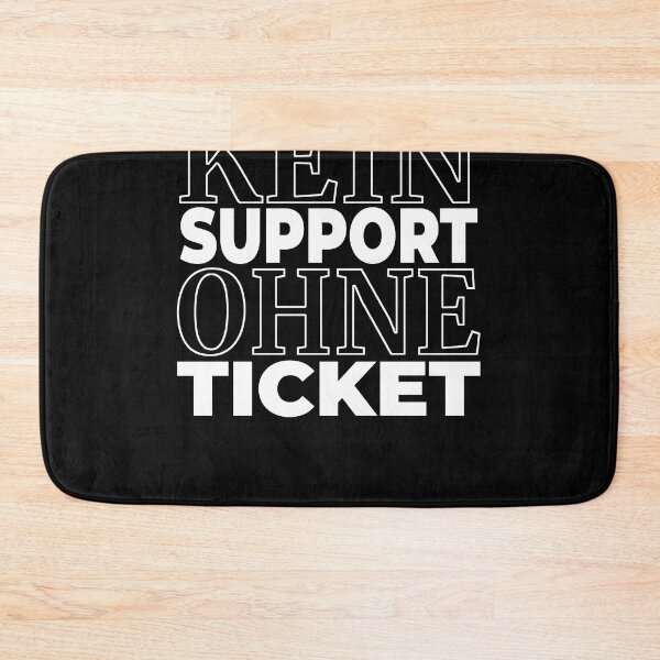 Item preview, No Support Without Ticket - Funny Saying IT Support designed and sold by Cedinho.
