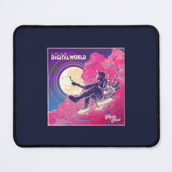 Item preview, Lost In A Digital World by Manic Focus designed and sold by AmbroiseOyongo.