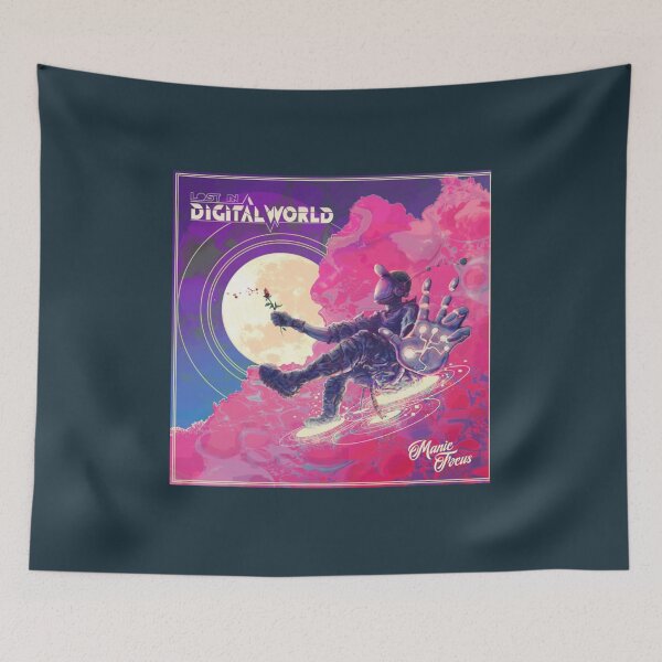 Item preview, Lost In A Digital World by Manic Focus designed and sold by AmbroiseOyongo.