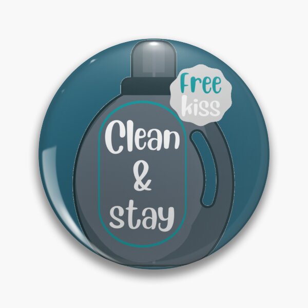 Item preview, Detergent Clean & Stay funny designed and sold by Xodin.