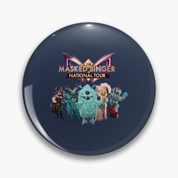 Item preview, Masked national singer tour designed and sold by AmbroiseOyongo.