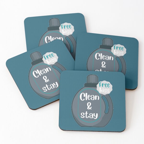 Item preview, Detergent Clean & Stay funny designed and sold by Xodin.