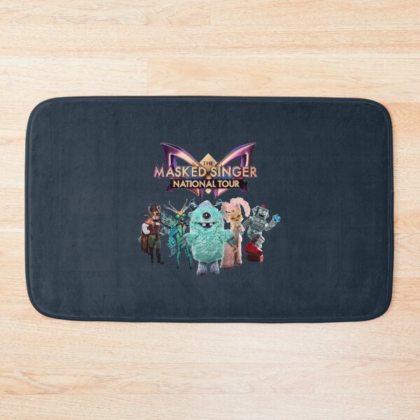 Item preview, Masked national singer tour designed and sold by AmbroiseOyongo.