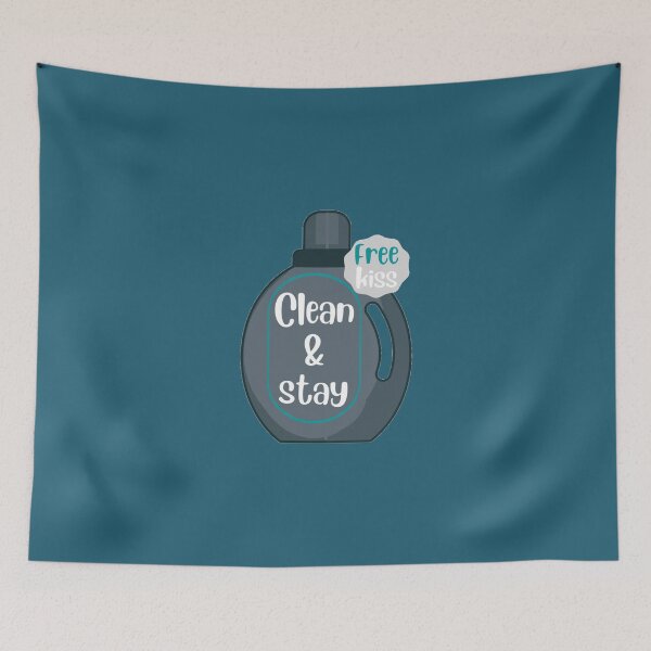 Item preview, Detergent Clean & Stay funny designed and sold by Xodin.