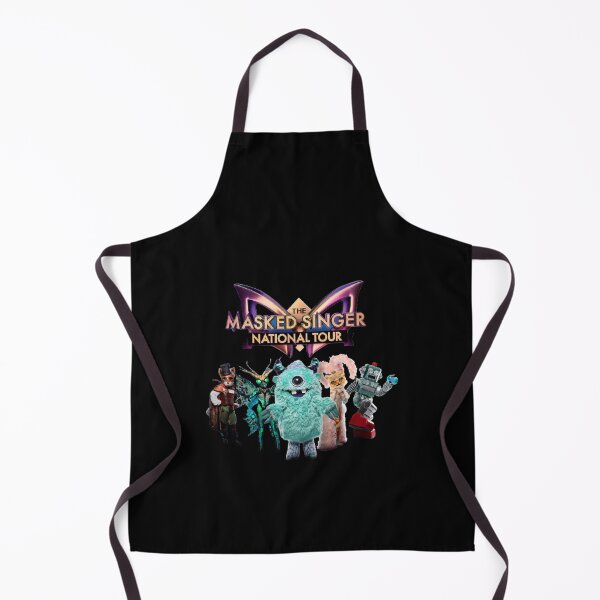 Item preview, Masked national singer tour designed and sold by AmbroiseOyongo.