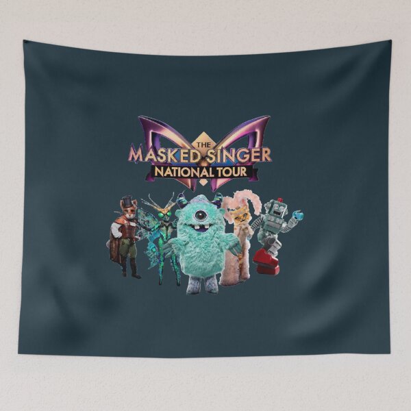 Item preview, Masked national singer tour designed and sold by AmbroiseOyongo.